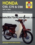 36.HondaC50C70C90 1967-2003